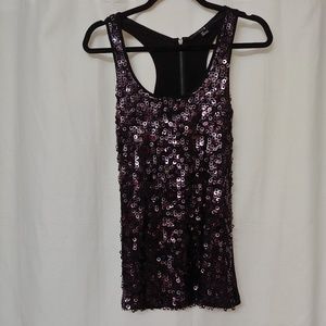 🚫SOLD🚫🌸Forever XXI Sequin Stretch Top